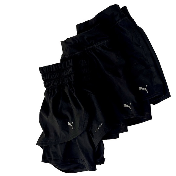 Puma Pants - Lot of Puma Athletic Shorts Size M